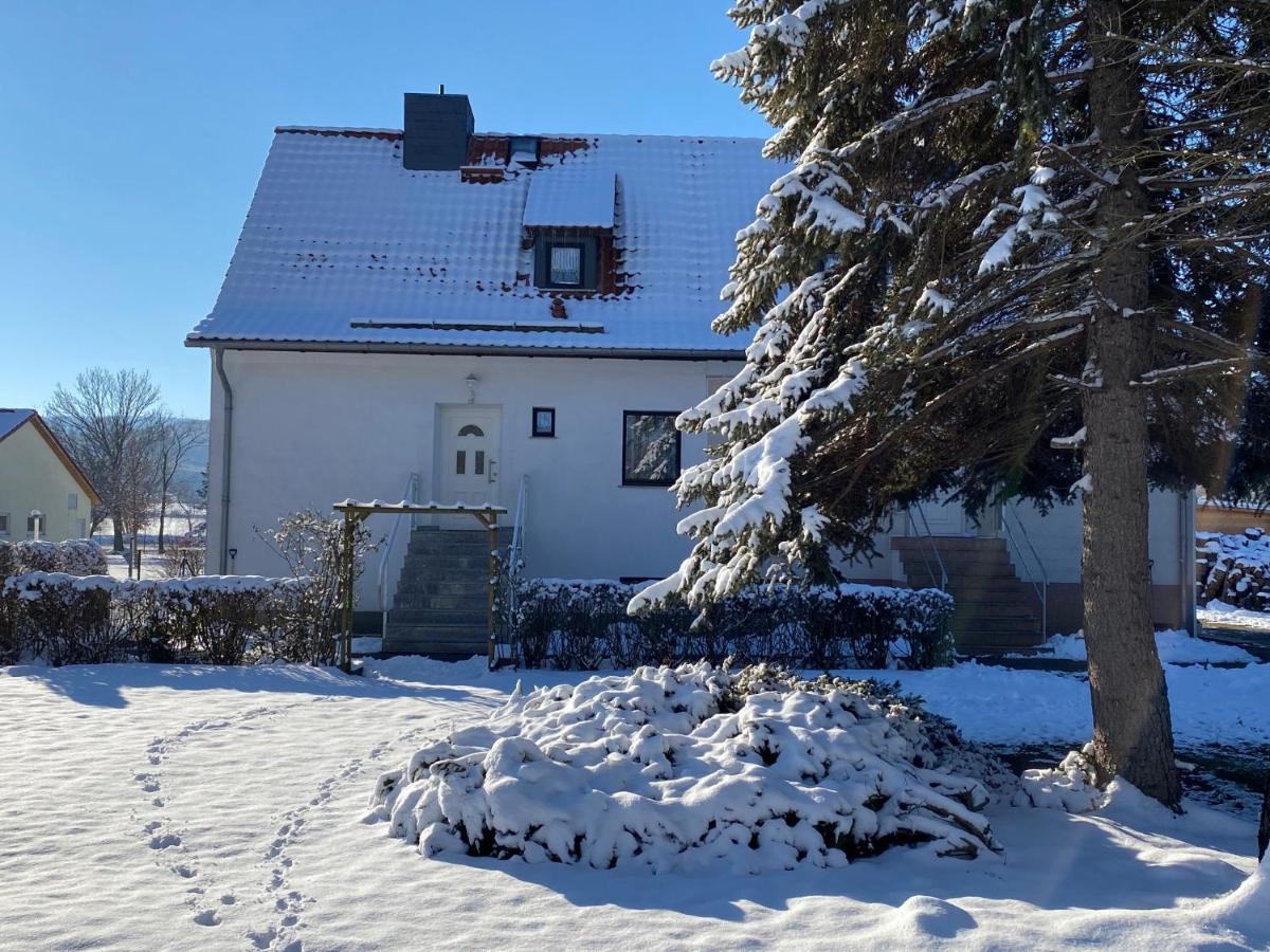 Ferienhaus Am Muehlgraben Thale Luaran gambar