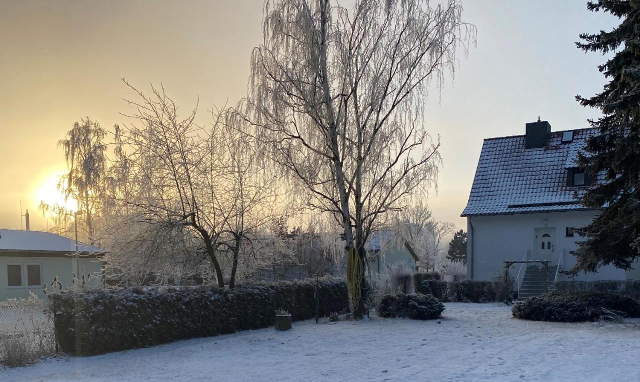 Ferienhaus Am Muehlgraben Thale Luaran gambar