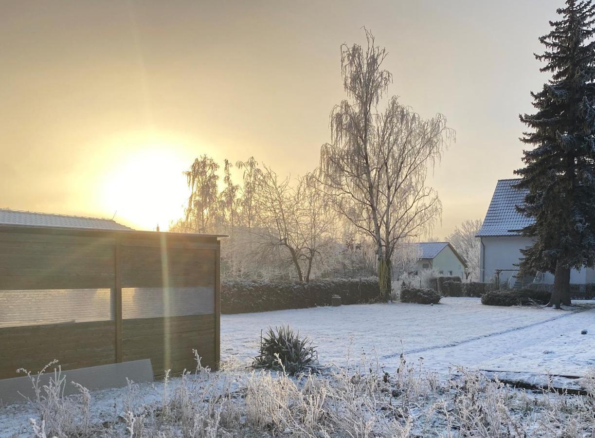 Ferienhaus Am Muehlgraben Thale Luaran gambar