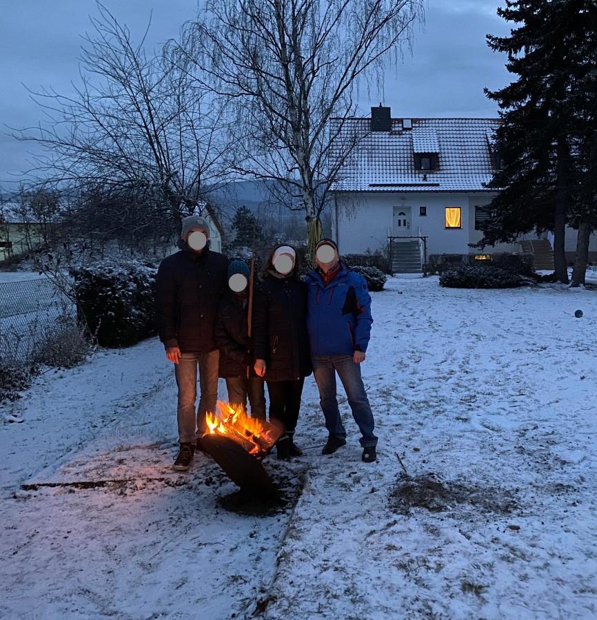 Ferienhaus Am Muehlgraben Thale Luaran gambar