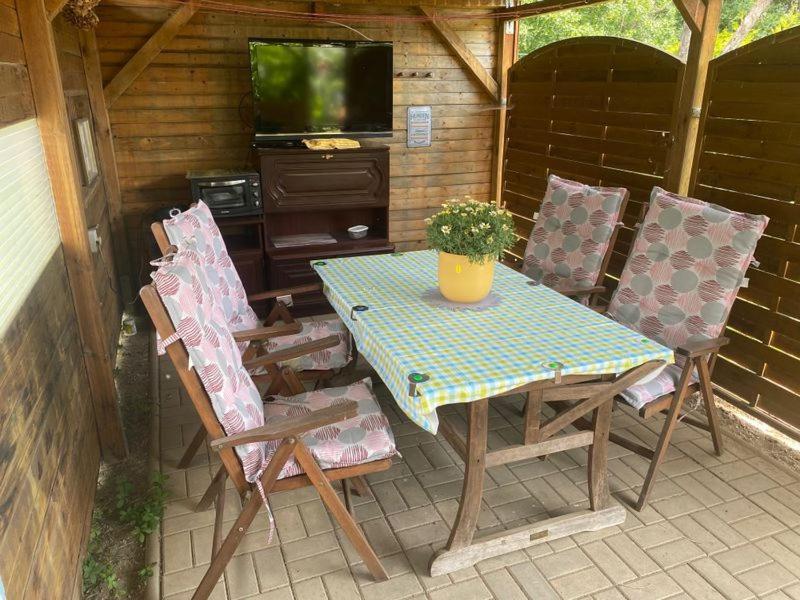 Ferienhaus Am Muehlgraben Thale Luaran gambar