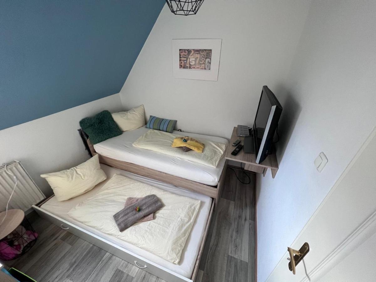 Ferienhaus Am Muehlgraben Thale Luaran gambar