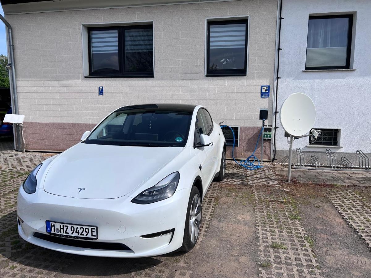Ferienhaus Am Muehlgraben Thale Luaran gambar