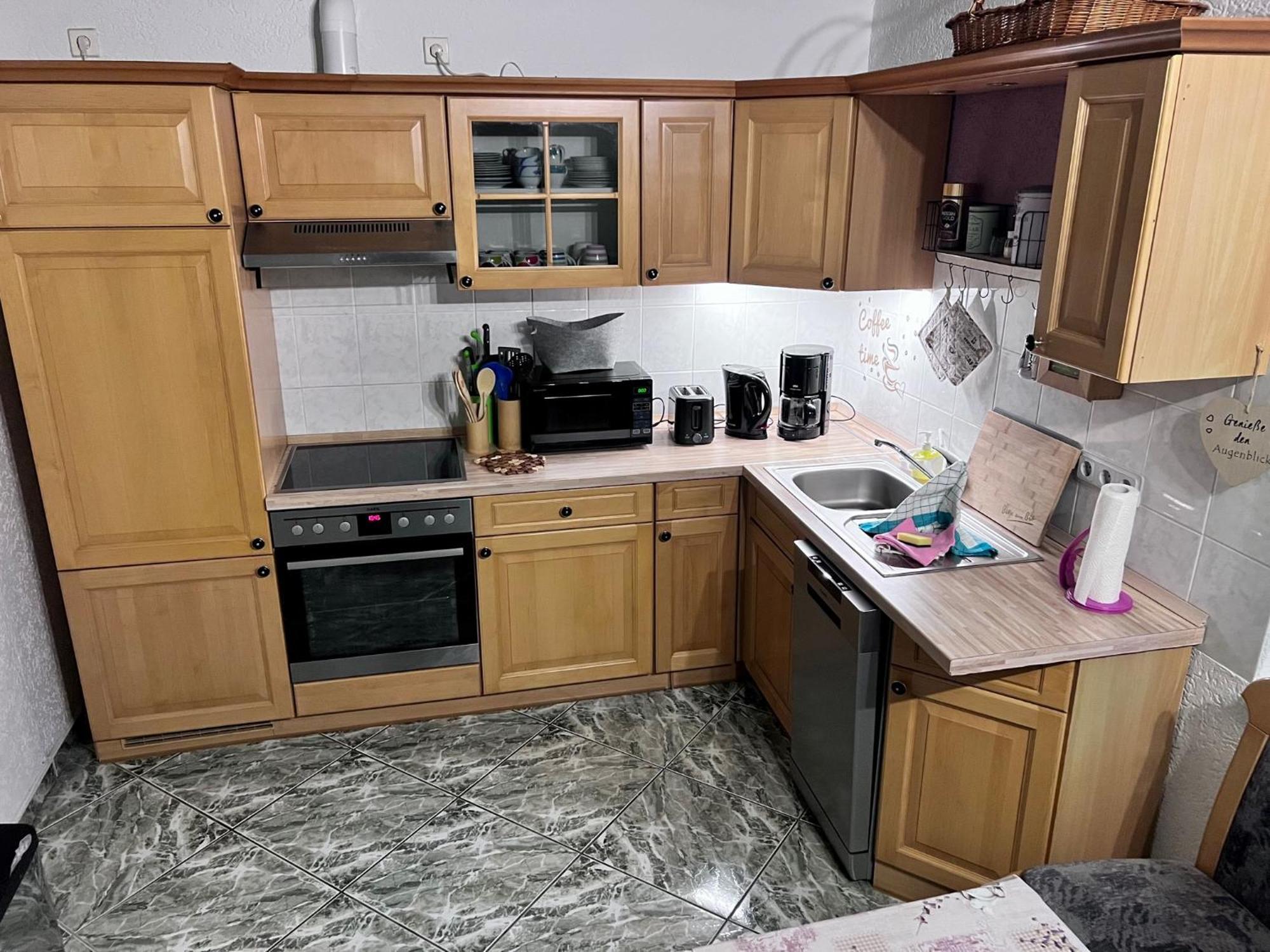 Ferienhaus Am Muehlgraben Thale Luaran gambar
