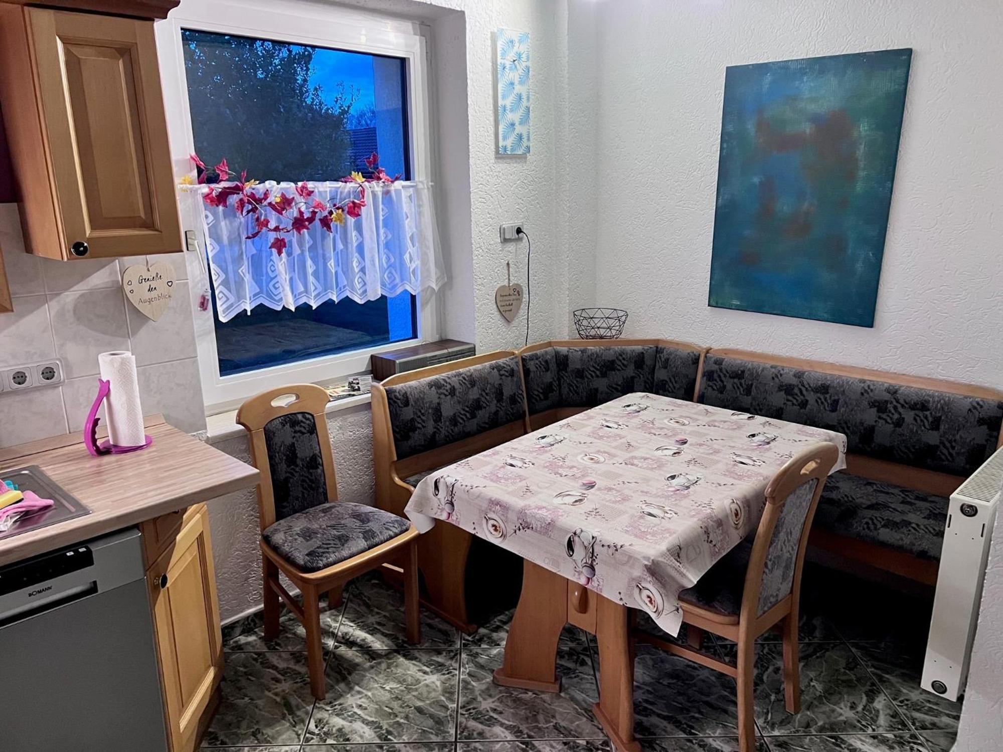Ferienhaus Am Muehlgraben Thale Luaran gambar