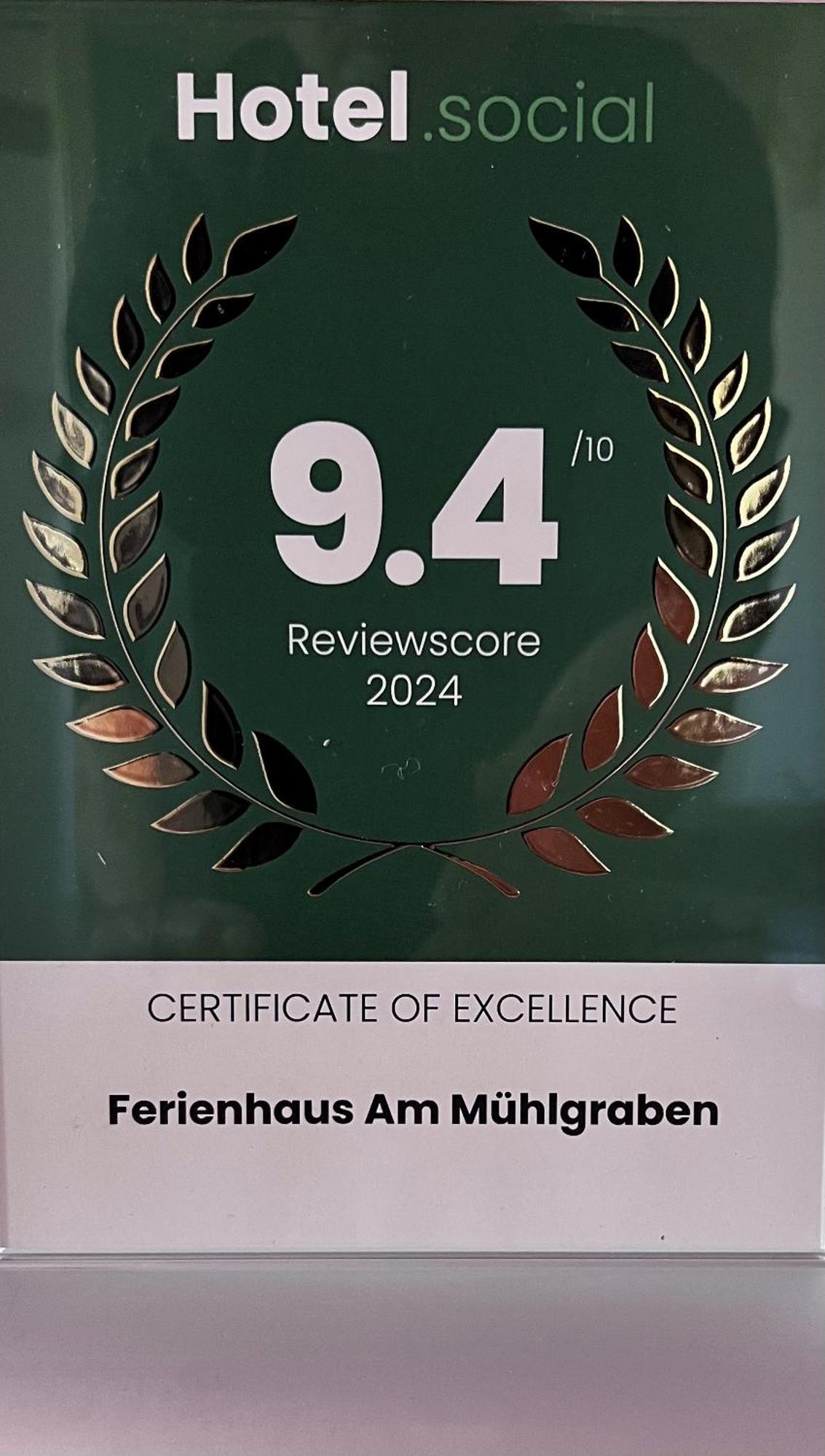 Ferienhaus Am Muehlgraben Thale Luaran gambar