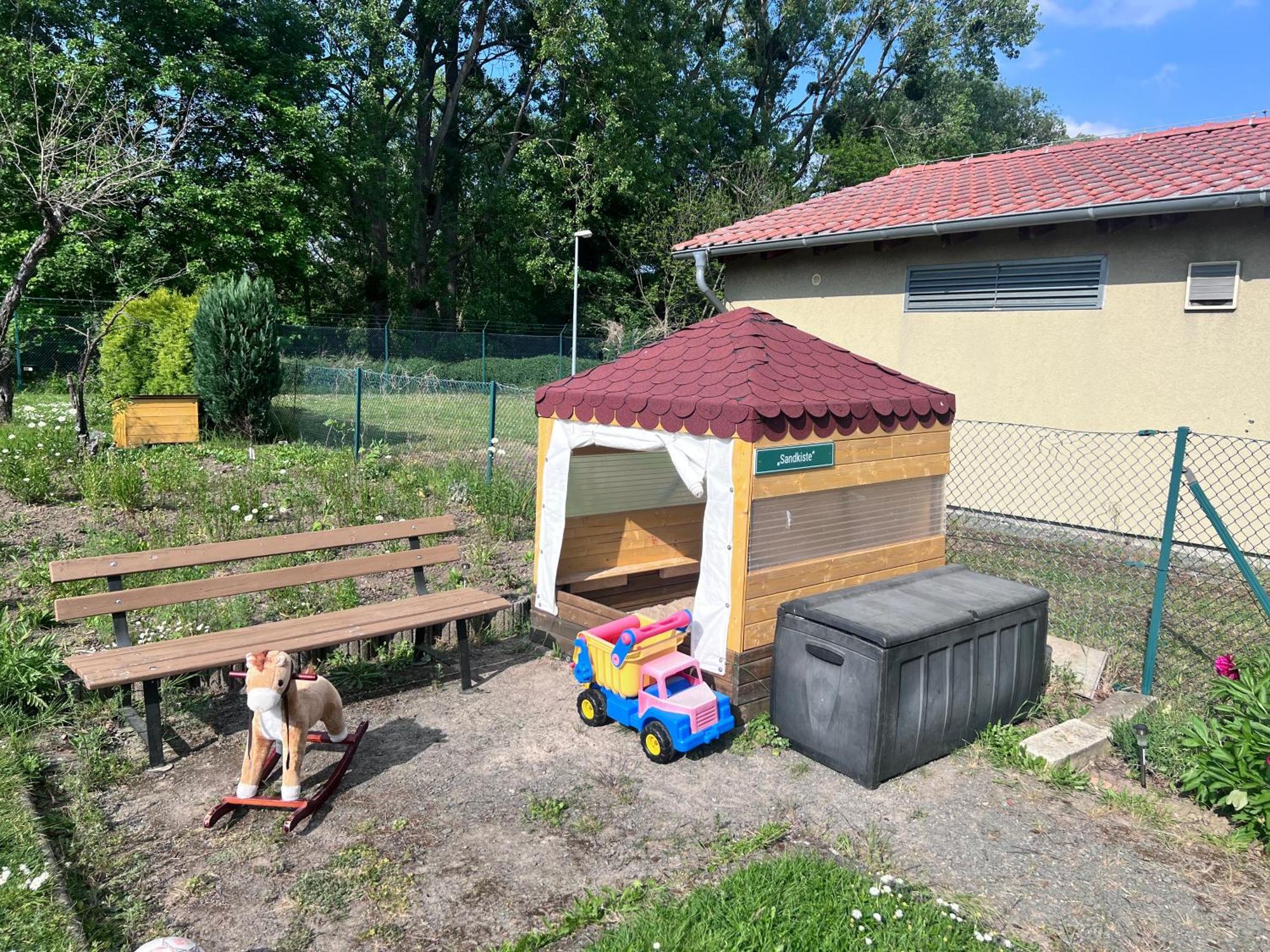 Ferienhaus Am Muehlgraben Thale Luaran gambar