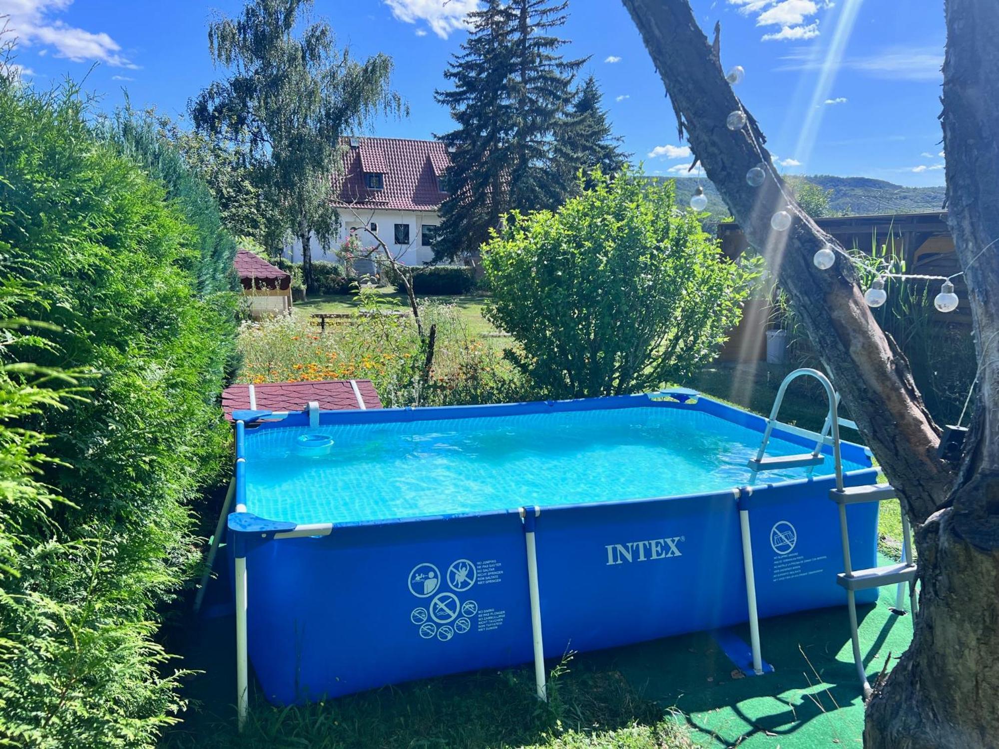 Ferienhaus Am Muehlgraben Thale Luaran gambar
