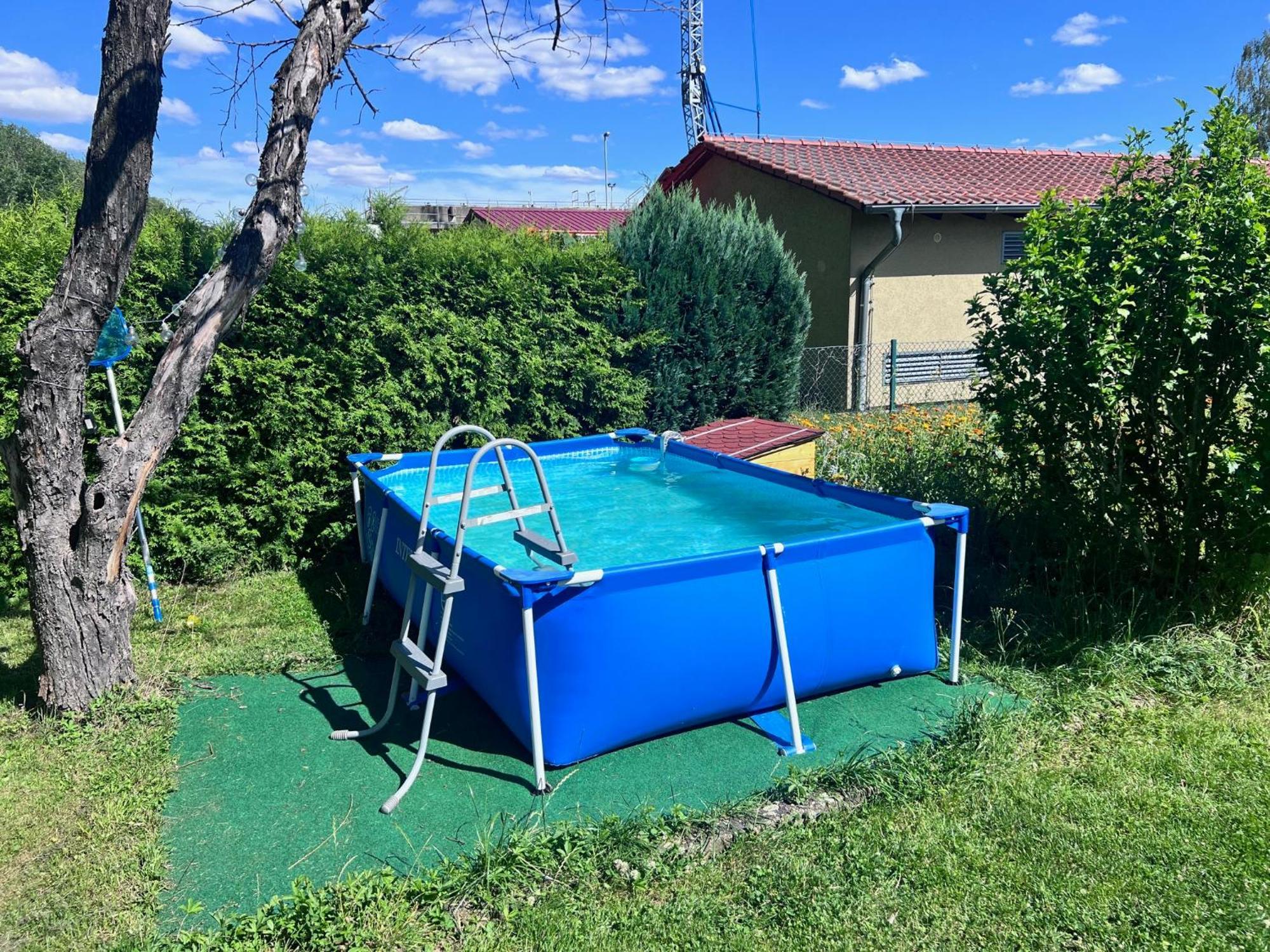 Ferienhaus Am Muehlgraben Thale Luaran gambar