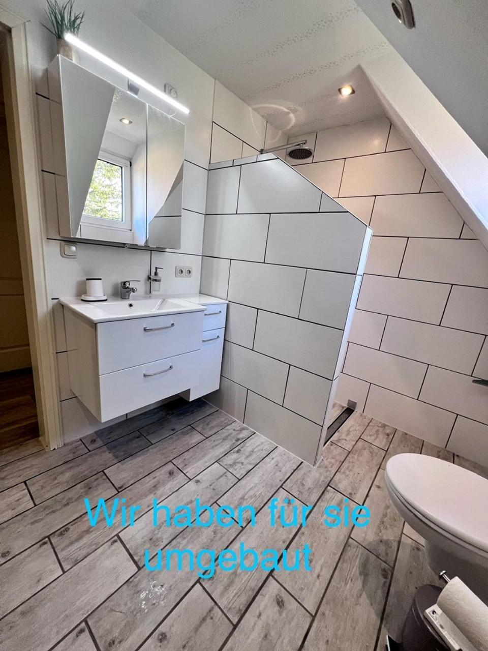 Ferienhaus Am Muehlgraben Thale Luaran gambar