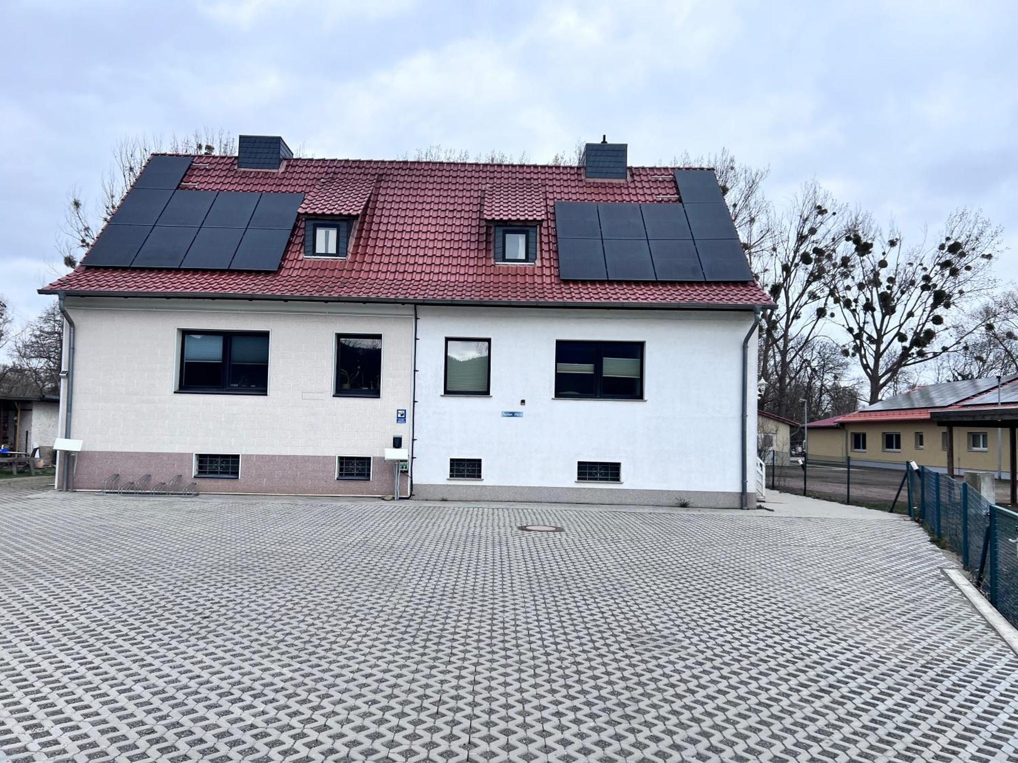Ferienhaus Am Muehlgraben Thale Luaran gambar